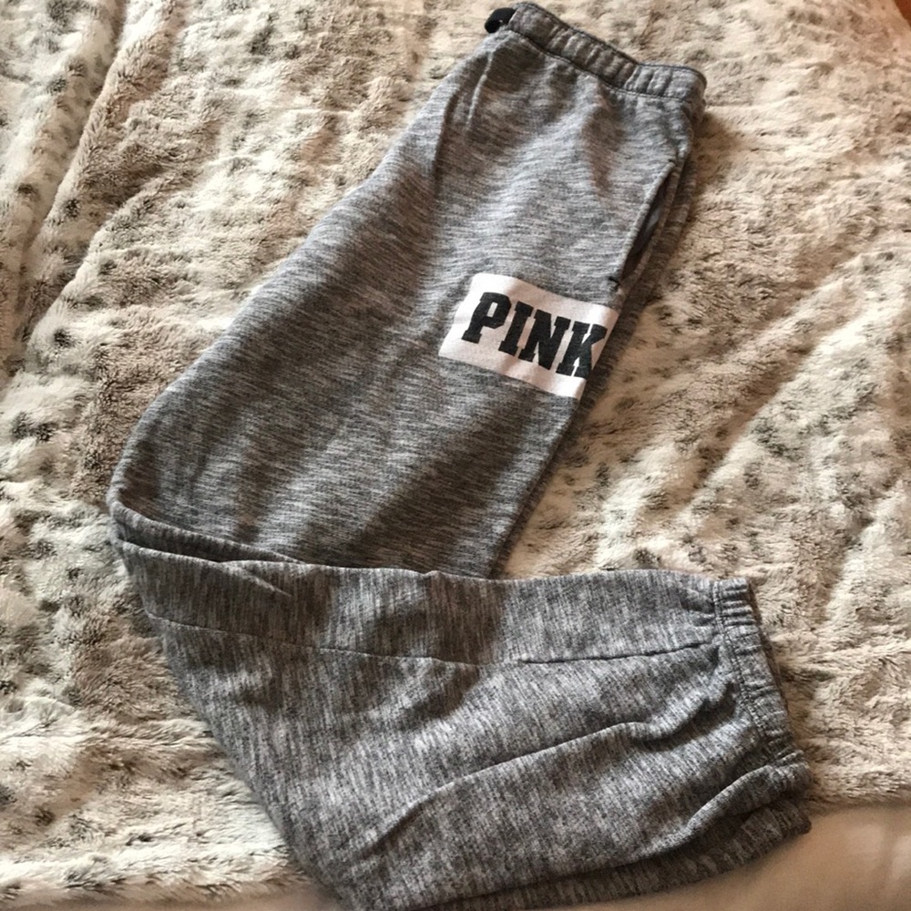 Grey Joggers - PINK Victoria's Secret